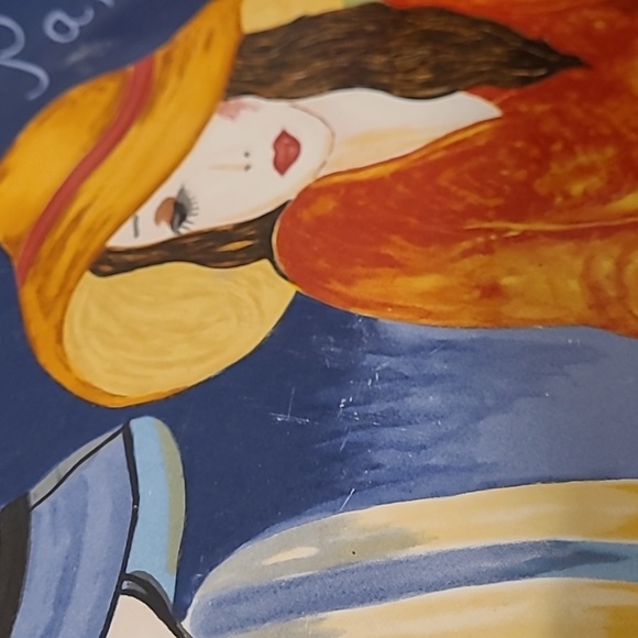 VTG SANGO 94' CAFE PARIS PLATES SET OF 3 - Picture 8 of 13